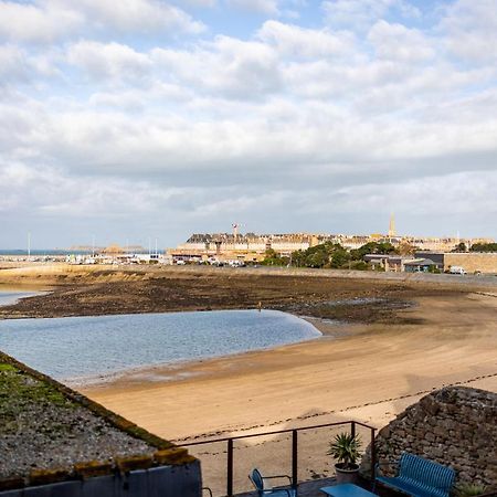 Les Letruns - Appart - 3 Pers - Vue Sur La Mer Saint-Malo Exterior photo