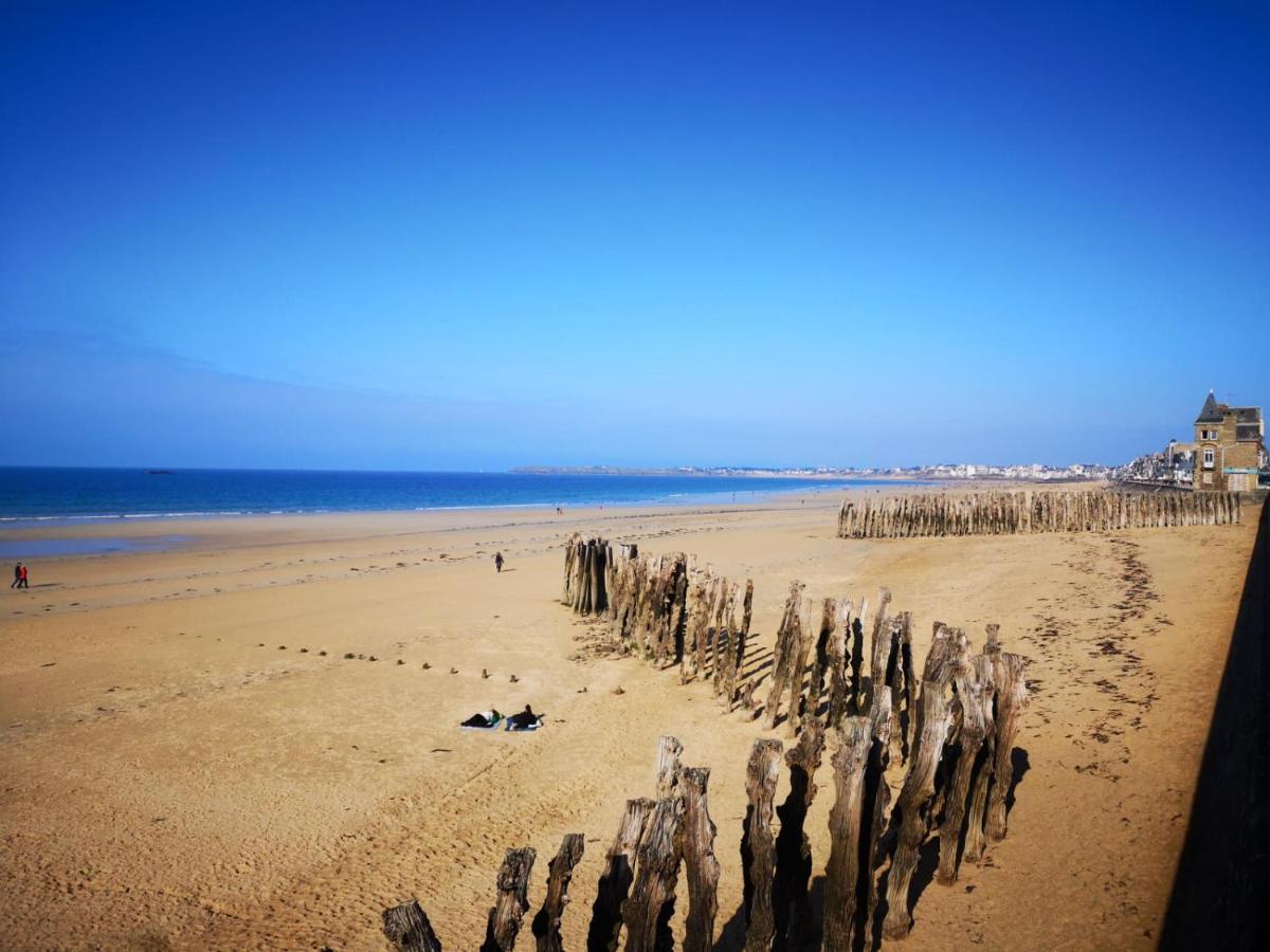 Les Letruns - Appart - 3 Pers - Vue Sur La Mer Saint-Malo Exterior photo